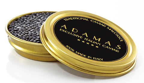 Black ADAMAS® Caviar