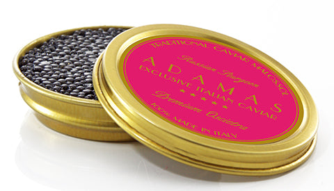 Pink ADAMAS® Caviar