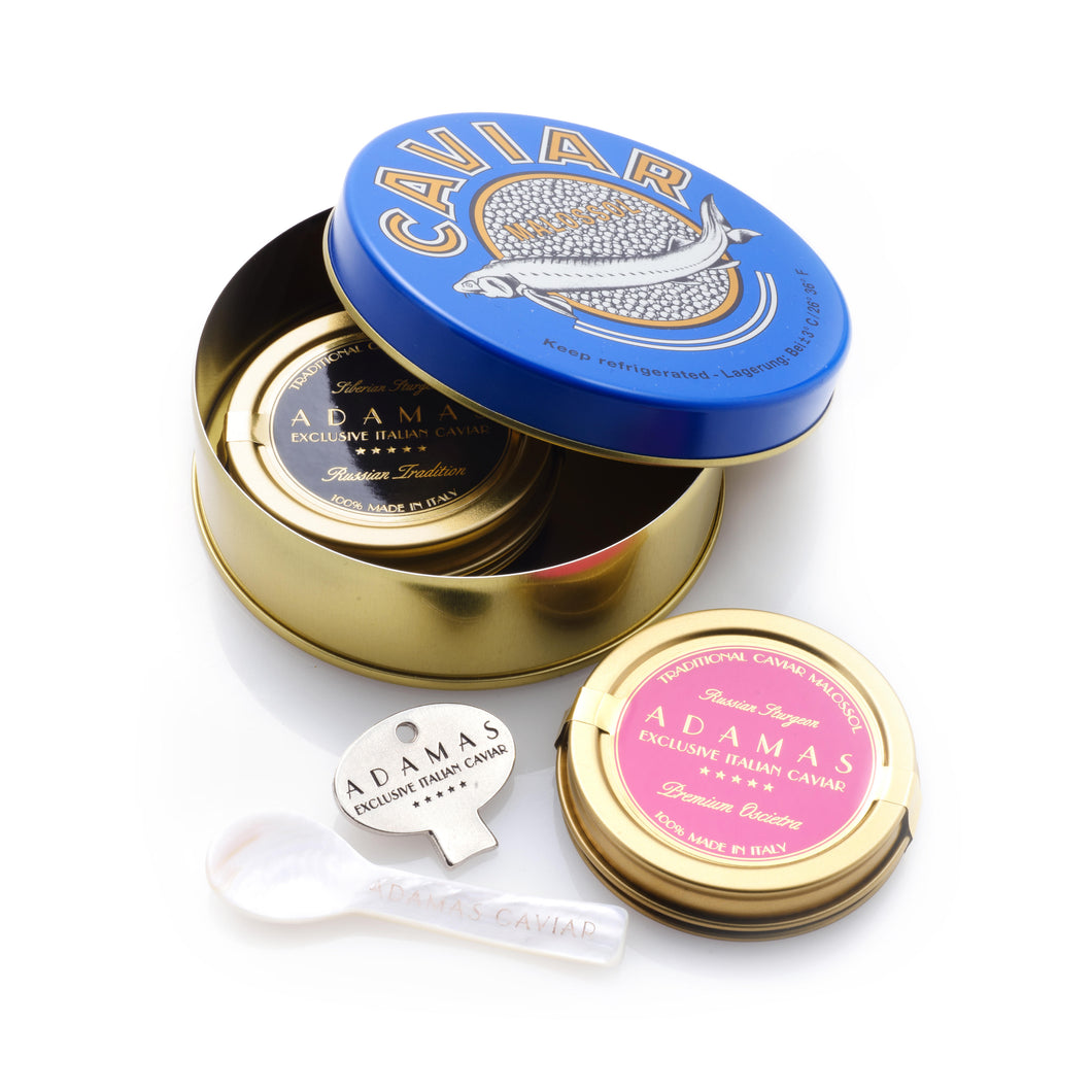 Adamas® Caviar Starter Pack (CHF75)