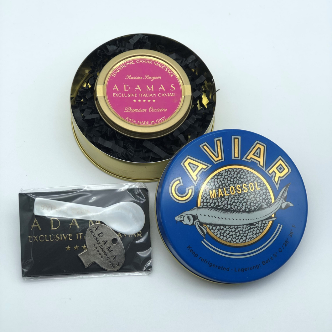 Adamas® Caviar Pink Gift Pack (CHF115)